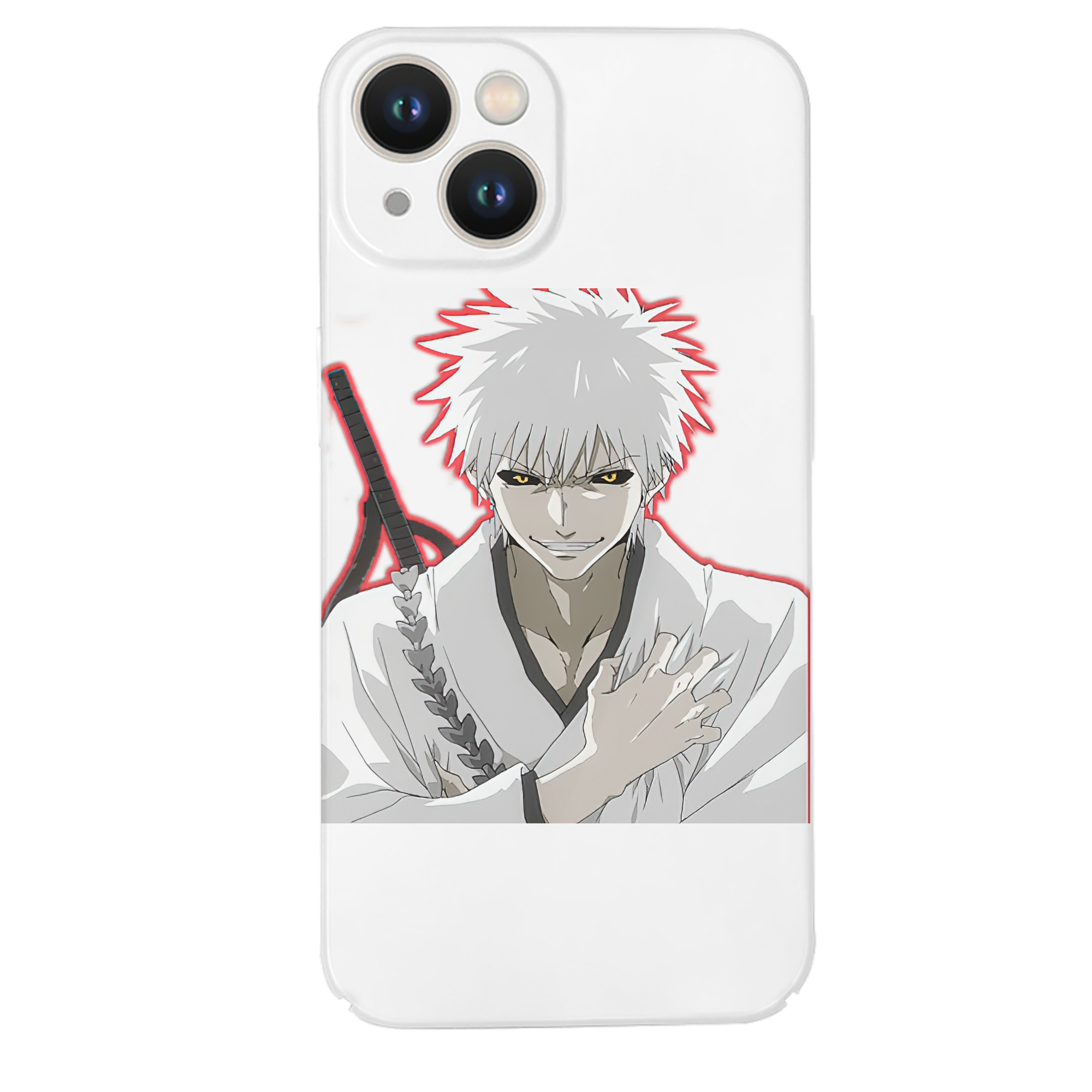 （画像用） ブリーチ 黒崎一護（くろさき いちご）BLEACH Kurosaki Ichigo 【iPhone 14シリーズ対応】ハードケース